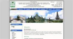 Desktop Screenshot of bseindonesia.com