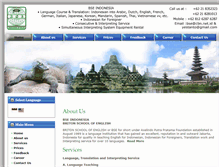 Tablet Screenshot of bseindonesia.com